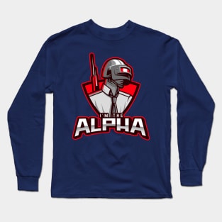 I'm The Alpha (19) Long Sleeve T-Shirt